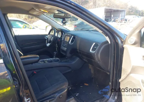 2012 Dodge Durango Crew z USA, uszkodzony, nr VIN 1C4RDJDG5CC265766